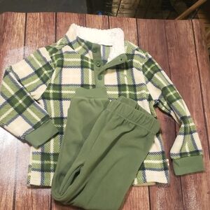 Dapper Dude fleece set for boys